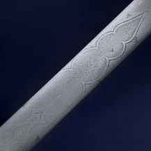 British WW1 1897 Pattern Infantry Officers Sword Captain William Henry German 6th Devonshire Regt, KIA 17